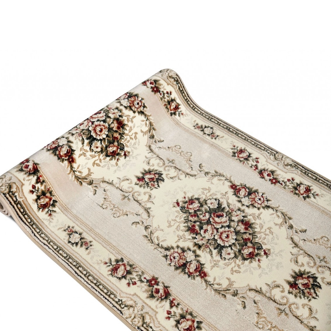 Traversa Covor, Lotos 574-100, Crem / Bej, Latime 80 cm, Diferite Lungimi, 1800 gr/mp [2]