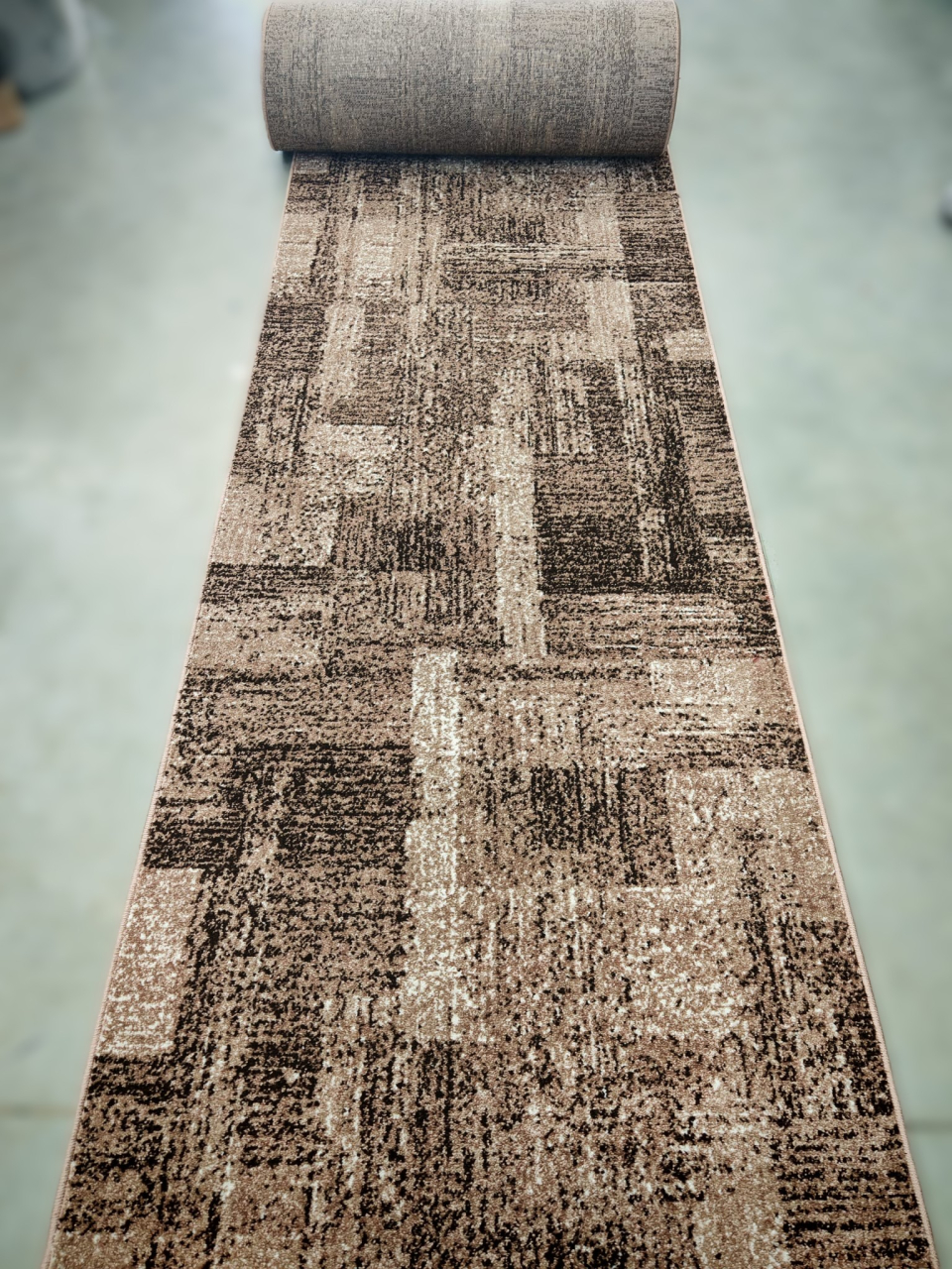 Traversa Covor, Mira 24007, Maro, Latime 120 cm, Diverse Lungimi [2]
