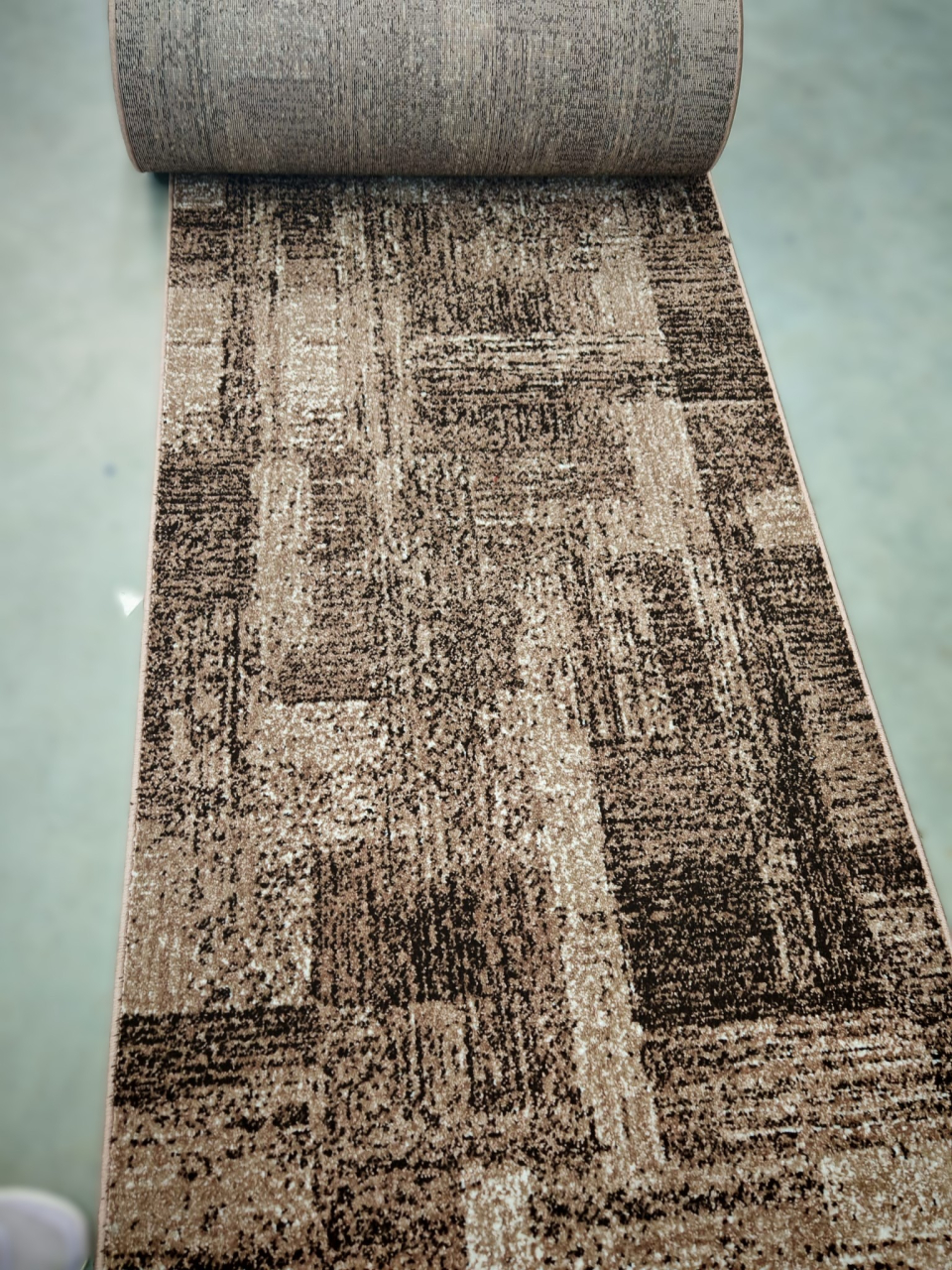 Traversa Covor, Mira 24007, Maro, Latime 120 cm, Diverse Lungimi [7]