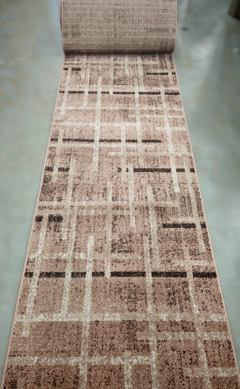Traversa Covor, Mira 24009, Bej, Latime 100 cm, Diverse Lungimi [2]