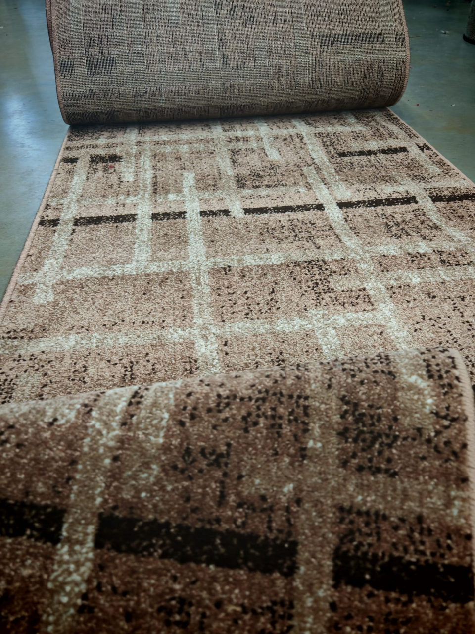 Traversa Covor, Mira 24009, Bej, Latime 60 cm, Diverse Lungimi [5]