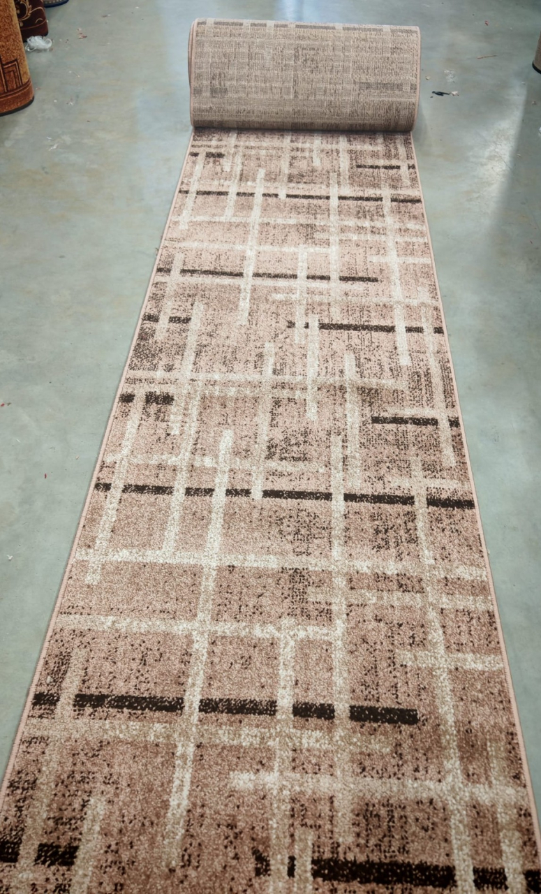 Traversa Covor, Mira 24009, Bej, Latime 60 cm, Diverse Lungimi [7]