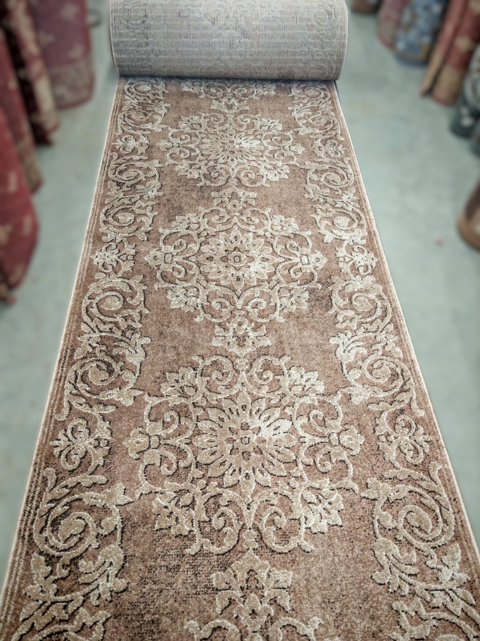 Traversa Covor, Mira 24016 Bej, Latime 100 cm, Diverse Lungimi [2]