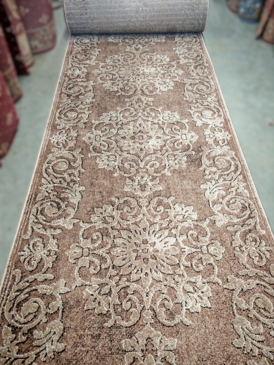 Traversa Covor, Mira 24016 Bej, Latime 80 cm, Diverse Lungimi [3]