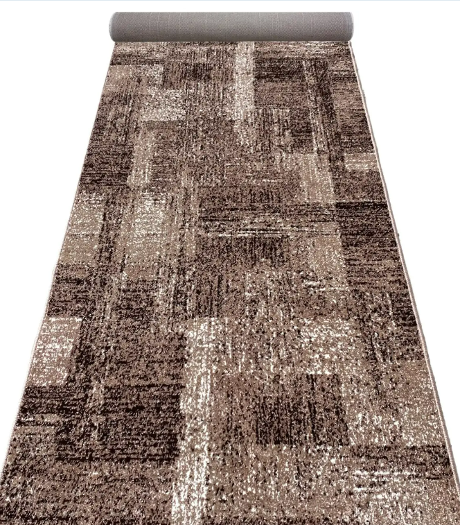 Traversa Covor, Mira 24007, Maro, Latime 100 cm, Diverse Lungimi [2]