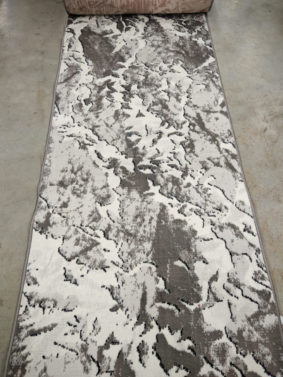 Traversa Moderna, Frida 11971, Gri, Latime 120 cm, Diverse Lungimi [7]