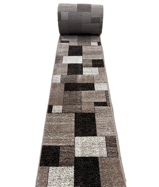 Traversa Covor, Mira 24143, Bej/Maro, Latime 150 cm, Diverse Lungimi [2]