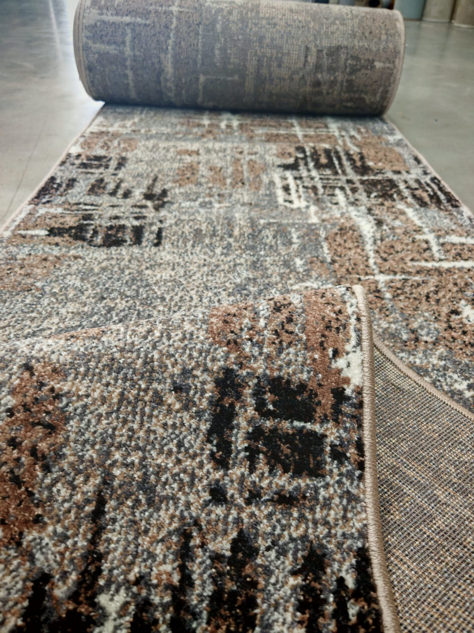 Traversa Covor, Mira 24037, Gri, Latime 180 cm, Diverse Lungimi [4]