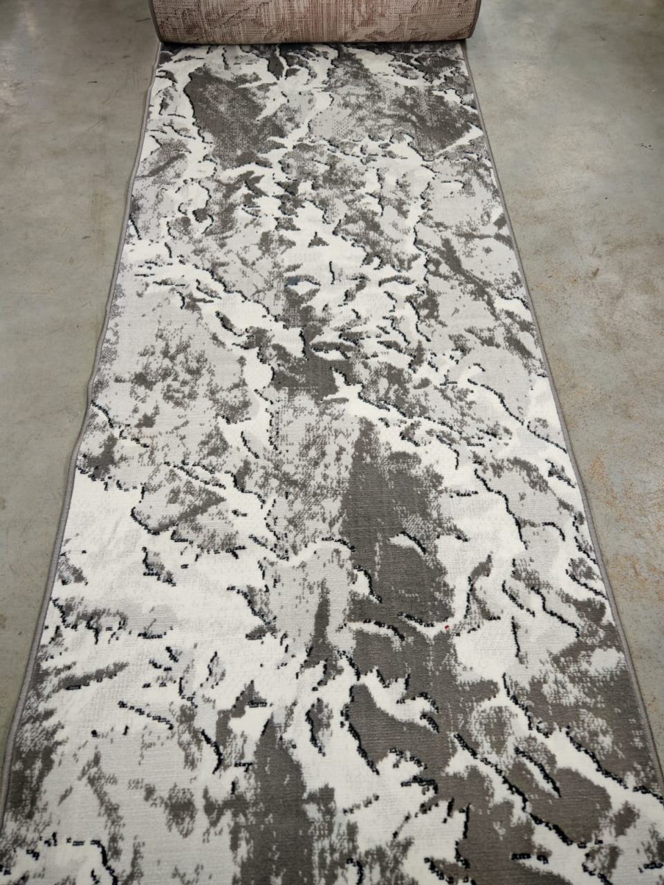 Traversa Moderna, Frida 11971, Gri, Latime 80 cm, Diverse Lungimi [2]