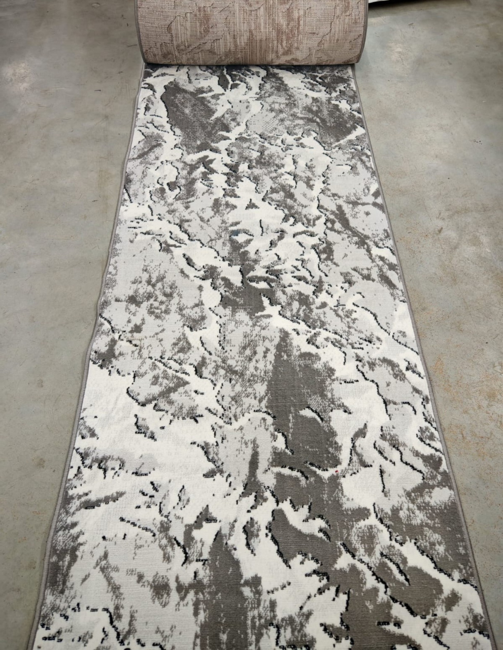 Traversa Moderna, Frida 11971, Gri, Latime 80 cm, Diverse Lungimi [3]