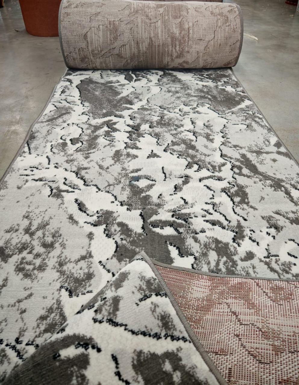 Traversa Moderna, Frida 11971, Gri, Latime 80 cm, Diverse Lungimi [6]