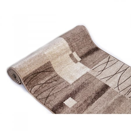 Traversa Covor, Mira 24120, Bej/Maro, Latime 60 cm, Diverse Lungimi [3]