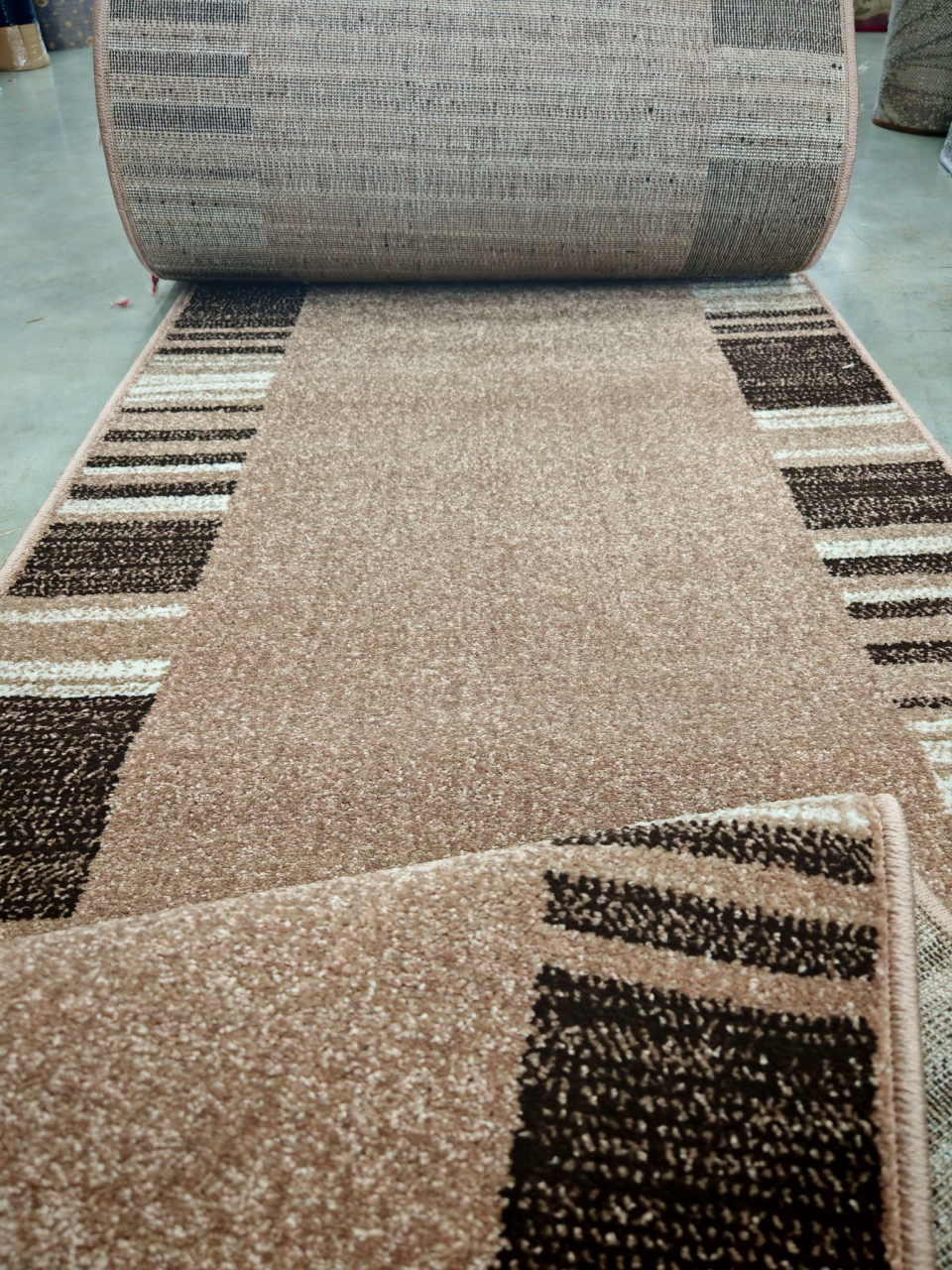 Traversa Covor, Mira 24070, Maro, Latime 120 cm, Diverse Lungimi [4]