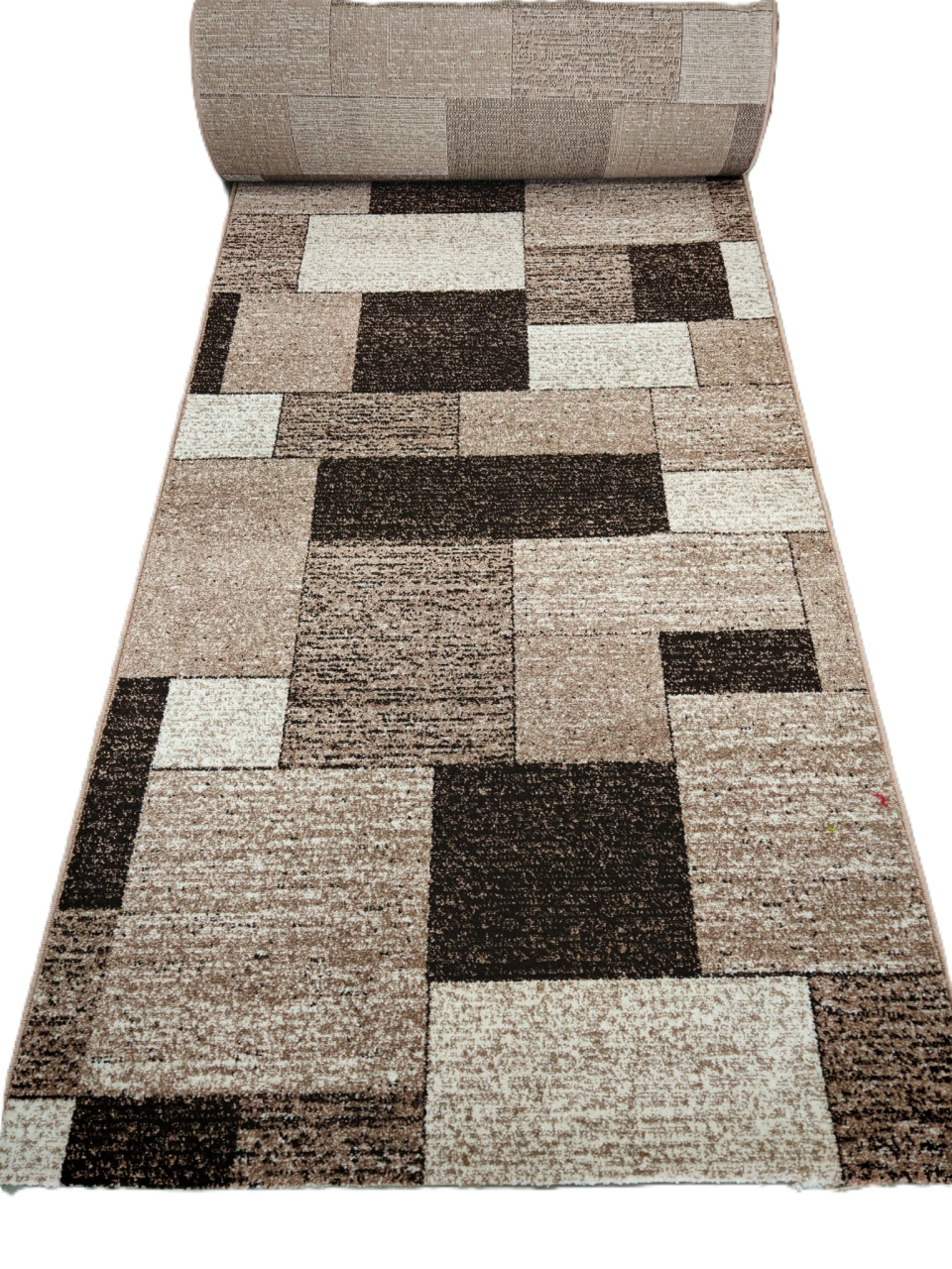 Traversa Covor, Mira 24143, Bej/Maro, Latime 120 cm, Diverse Lungimi [5]