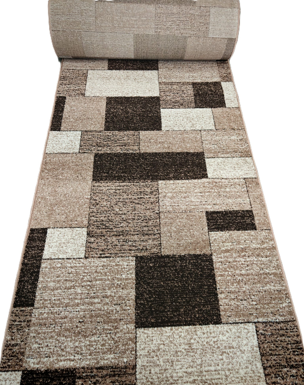 Traversa Covor, Mira 24143, Bej/Maro, Latime 120 cm, Diverse Lungimi [2]