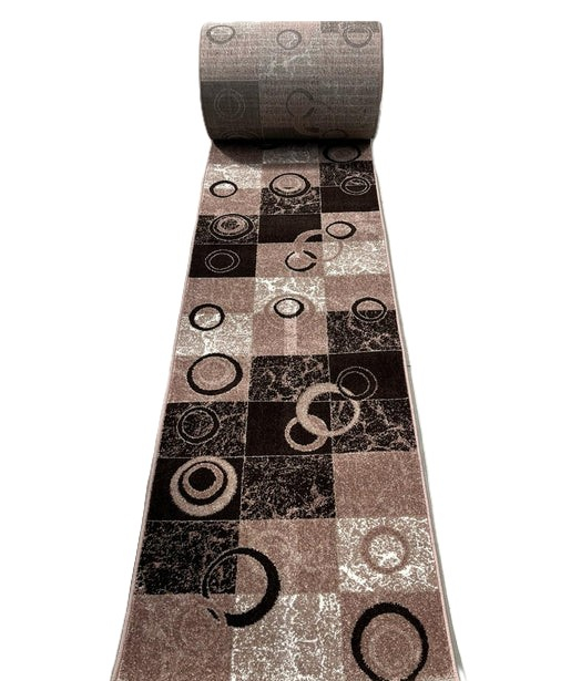 Traversa Covor, Mira 24170, Bej/Maro, Latime 80 cm, Diverse Lungimi - Copie [2]