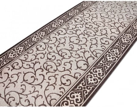 Traversa Covor, Natura 1918, Crem/Maro, Latime 60 cm, Diverse Lungimi [2]