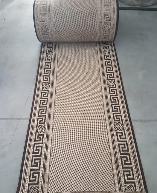 Traversa Covor, Natura 900, Bej / Maro, Latime 80 cm, Diverse Lungimi [2]