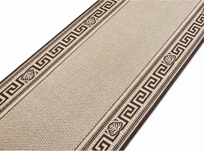 Traversa Covor, Natura 900, Bej / Maro, 100x55cm. [2]