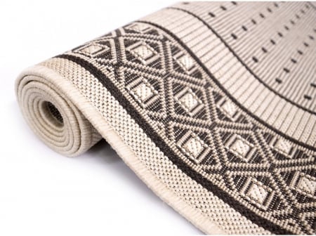 Traversa Covor, Natura 903, Bej / Maro, Latime 120 cm, Diverse Lungimi [3]