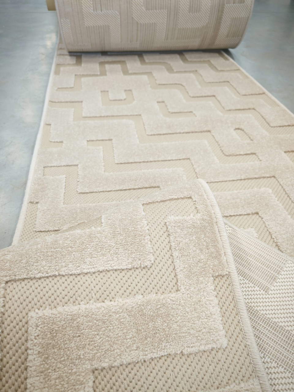 Traversa Covor, Oksi 38002, Bej, Latime 80 cm, Diverse Lungimi [4]