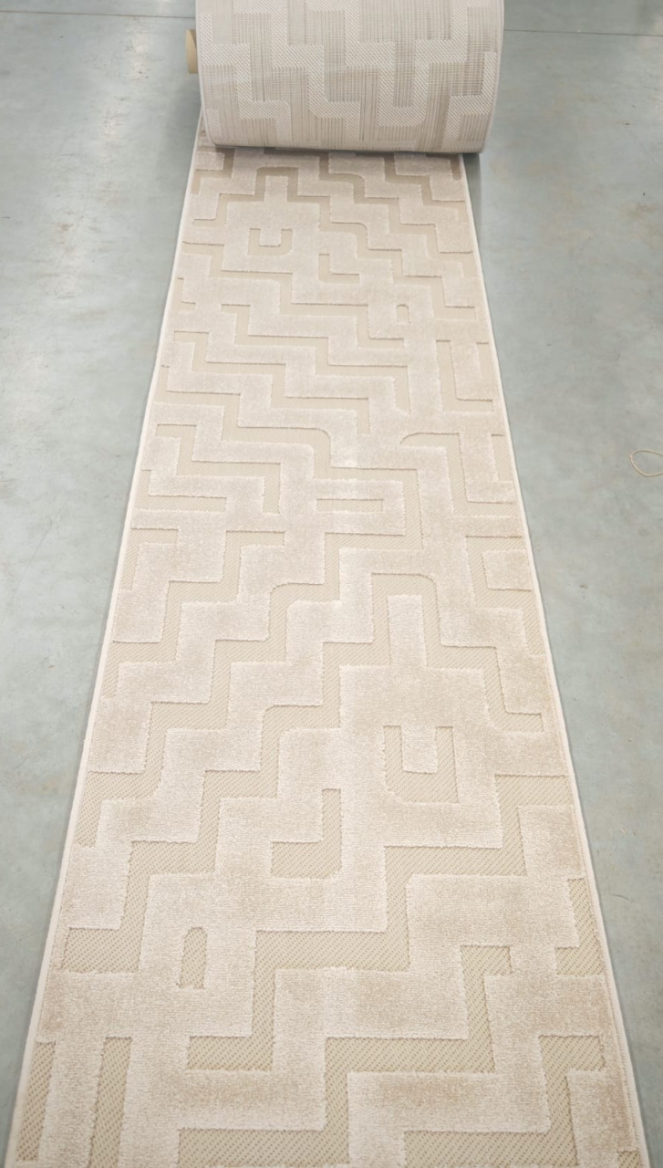 Traversa Covor, Oksi 38002, Bej, Latime 80 cm, Diverse Lungimi [2]