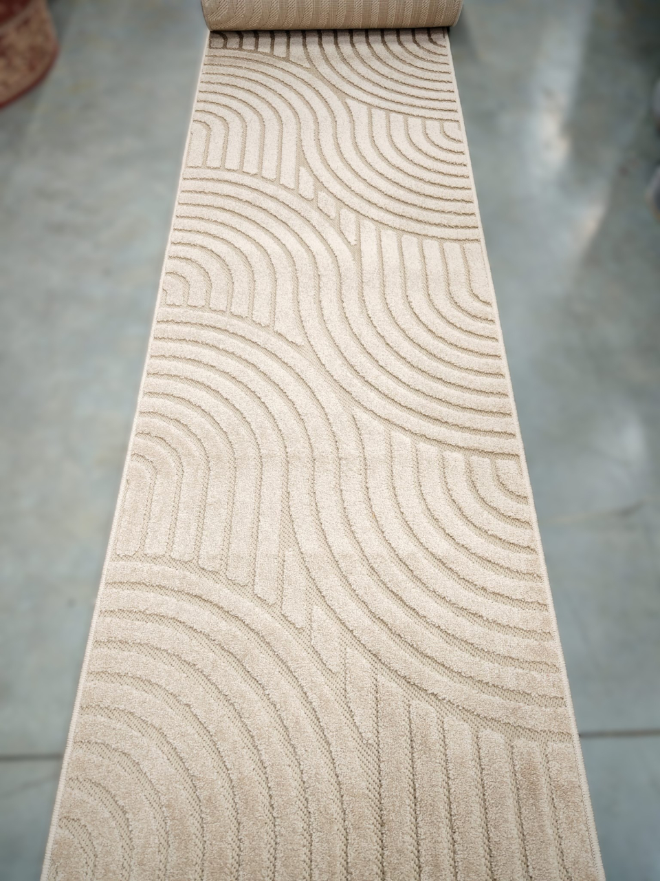 Traversa Covor, Oksi 38025, Bej, Latime 100 cm, Diverse Lungimi [2]