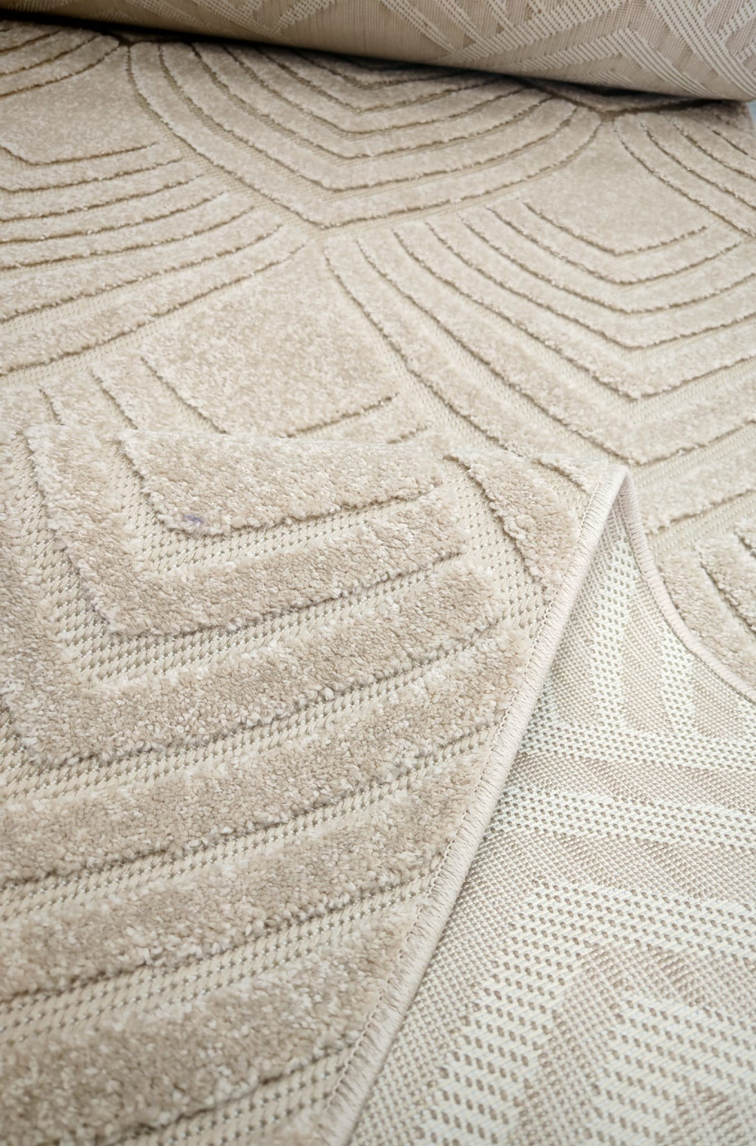 Traversa Covor, Oksi 38009, Bej, Latime 100 cm, Diverse Lungimi [4]