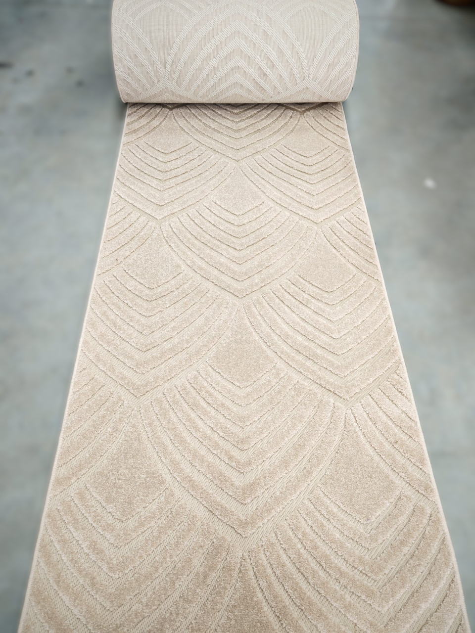 Traversa Covor, Oksi 38009, Bej, Latime 100 cm, Diverse Lungimi [2]
