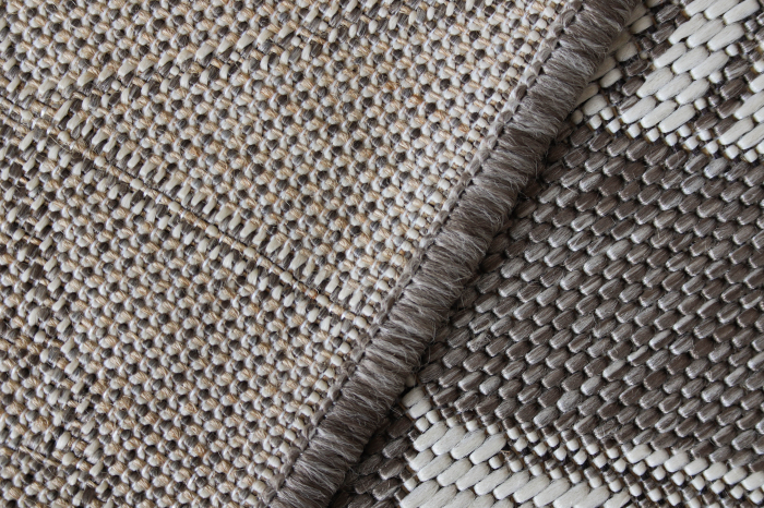 Traversa Covor, Trio 29003, Crem / Caramiziu, Latime 100x65 cm. [4]