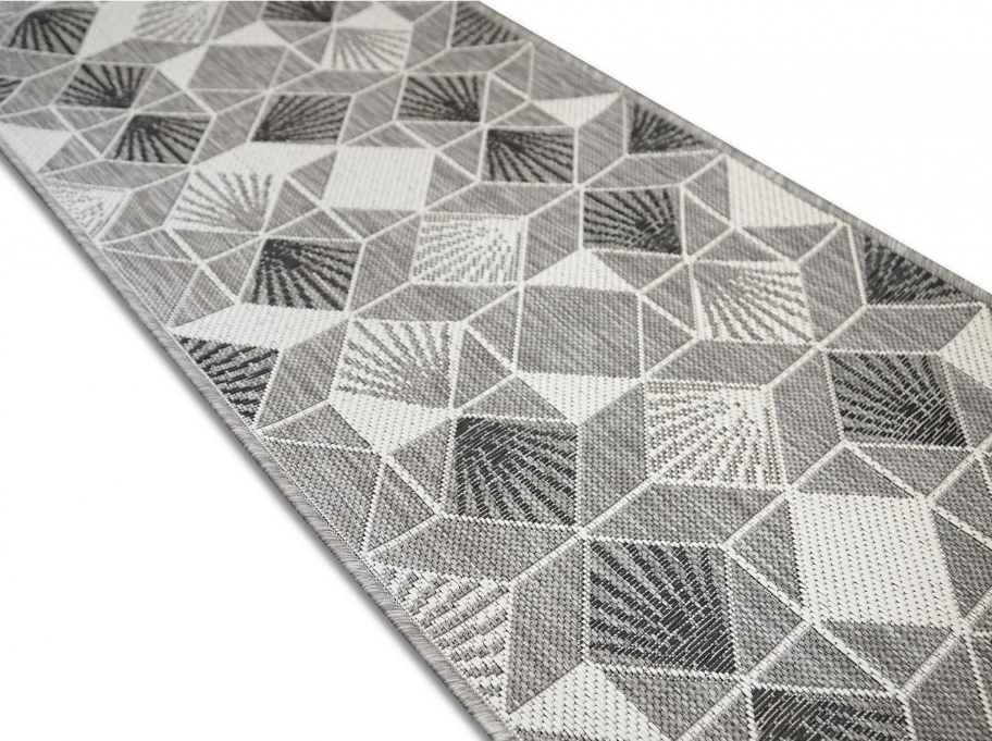 Traversa Covor, Trio 29003, Gri, Latime 100 cm, Diverse Lungimi [3]