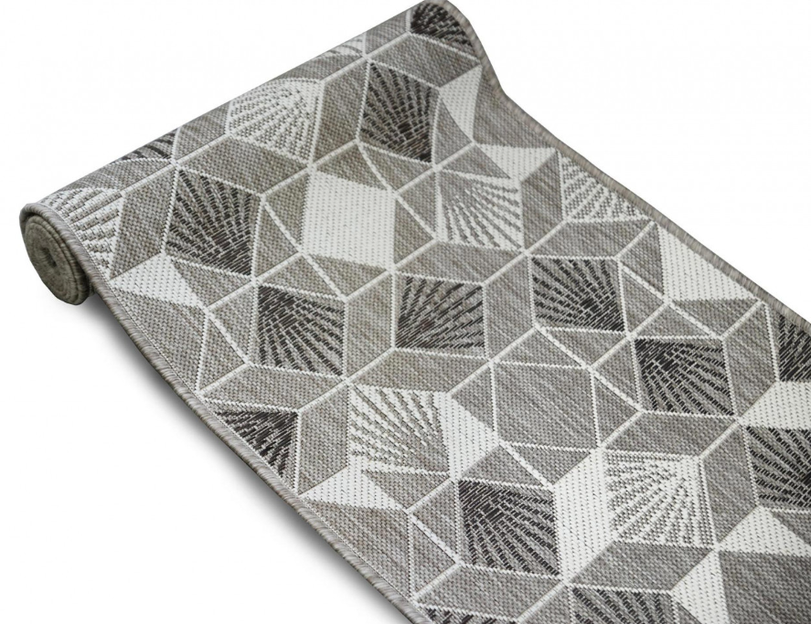 Traversa Covor, Trio 29003, Gri, Latime 100 cm, Diverse Lungimi [2]