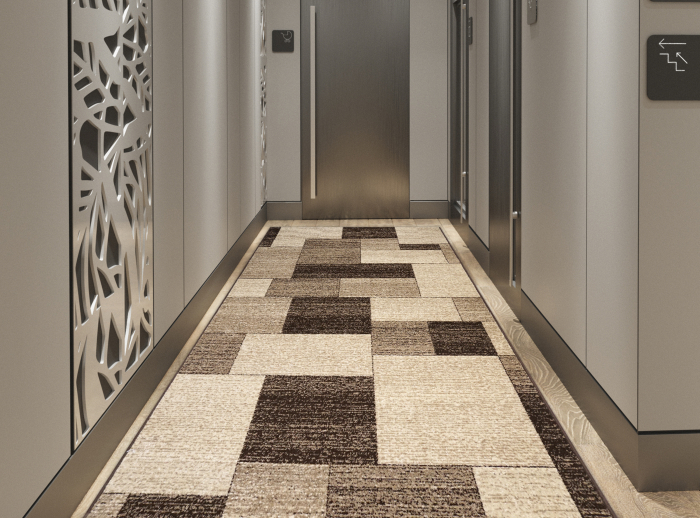 Traversa Covor, Mira 24143, Bej / Maro, Latime 60 cm, Diverse Lungimi [2]