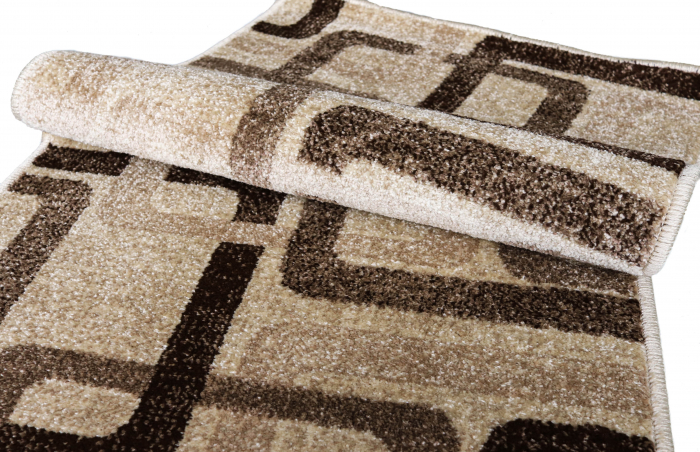 PROMO - Traversa Daffi 13151-130, Bej / Maro, Marimea 60x350 cm [4]