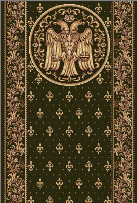 Traversa Lotos 15032-310, Latime 60 cm, Model Bisericesc, Verde, Diverse Marimi [2]