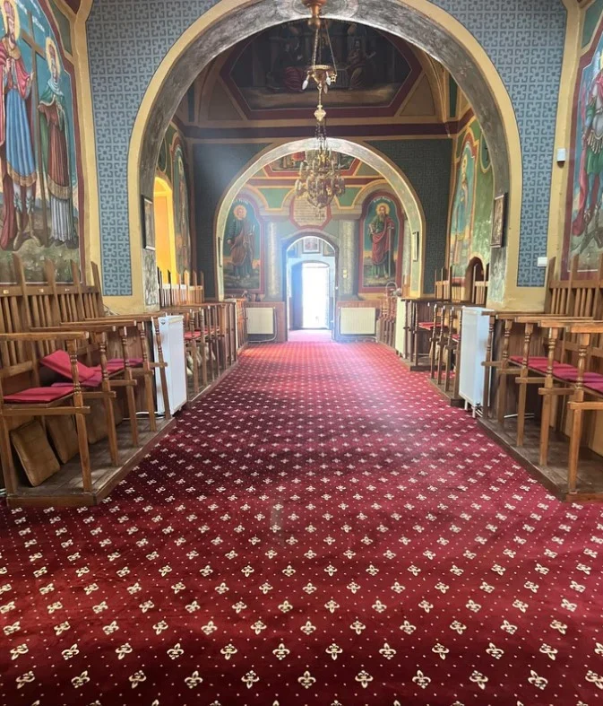 Traversa Lotos 15033-W, Grena , Latime 200 cm, Diverse Lungimi [2]