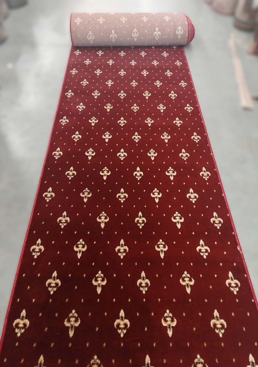 Traversa Lotos 15033-W, Grena , Latime 200 cm, Diverse Lungimi [2]
