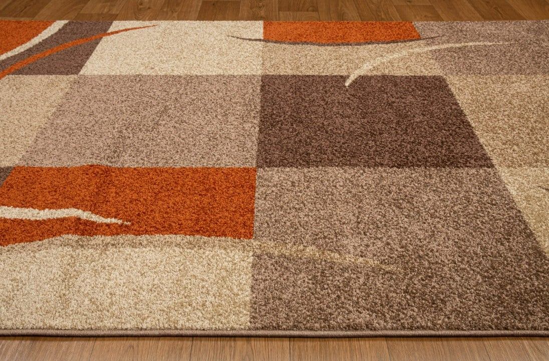 Traversa Model Orlando 62001, Maro/Portocaliu, Latime 60 cm , Diverse Dimensiuni [3]