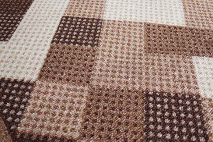 Traversa Model Print Scandinav, Maro / Bej, Suport Pasla, Latime 120 cm [3]