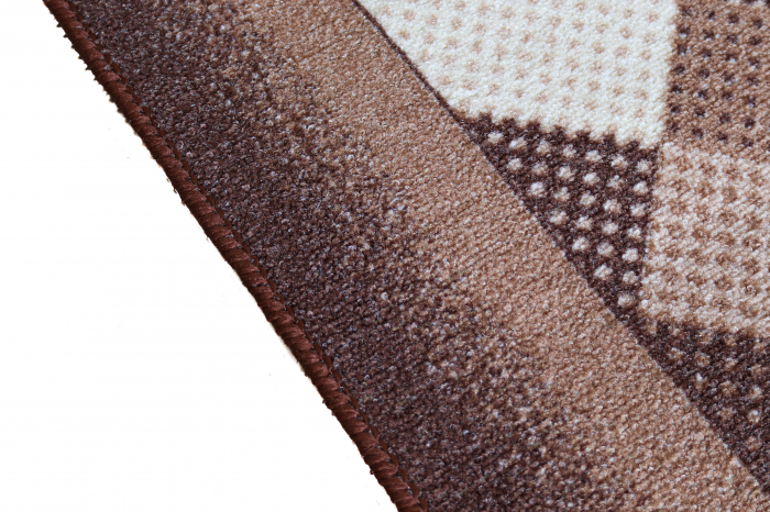 Traversa Model Print Scandinav, Maro / Bej, Suport Pasla, Latime 120 cm [4]