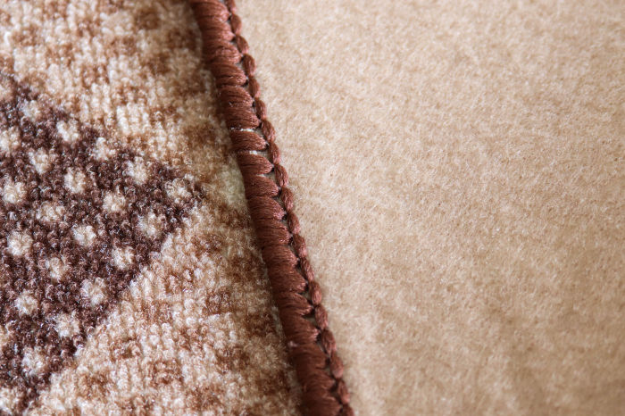 Traversa Model Print Scandinav, Maro / Bej, Suport Pasla, Latime 120 cm [5]