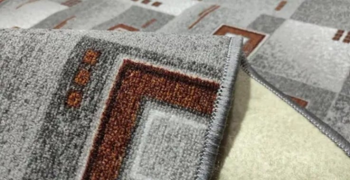 Traversa Model Print 966, Gri , Suport Pasla, Latime 80 cm,  820 gr/mp [3]