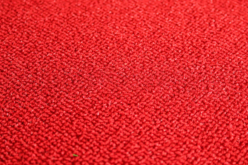 Traversa Model Print, Rosu, Latime 100 cm, Maro 820 gr/mp [4]