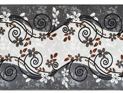 Traversa Model Print Seoul ,Gri,  Suport Pasla ,Latime 120 cm, 820 gr/mp [3]