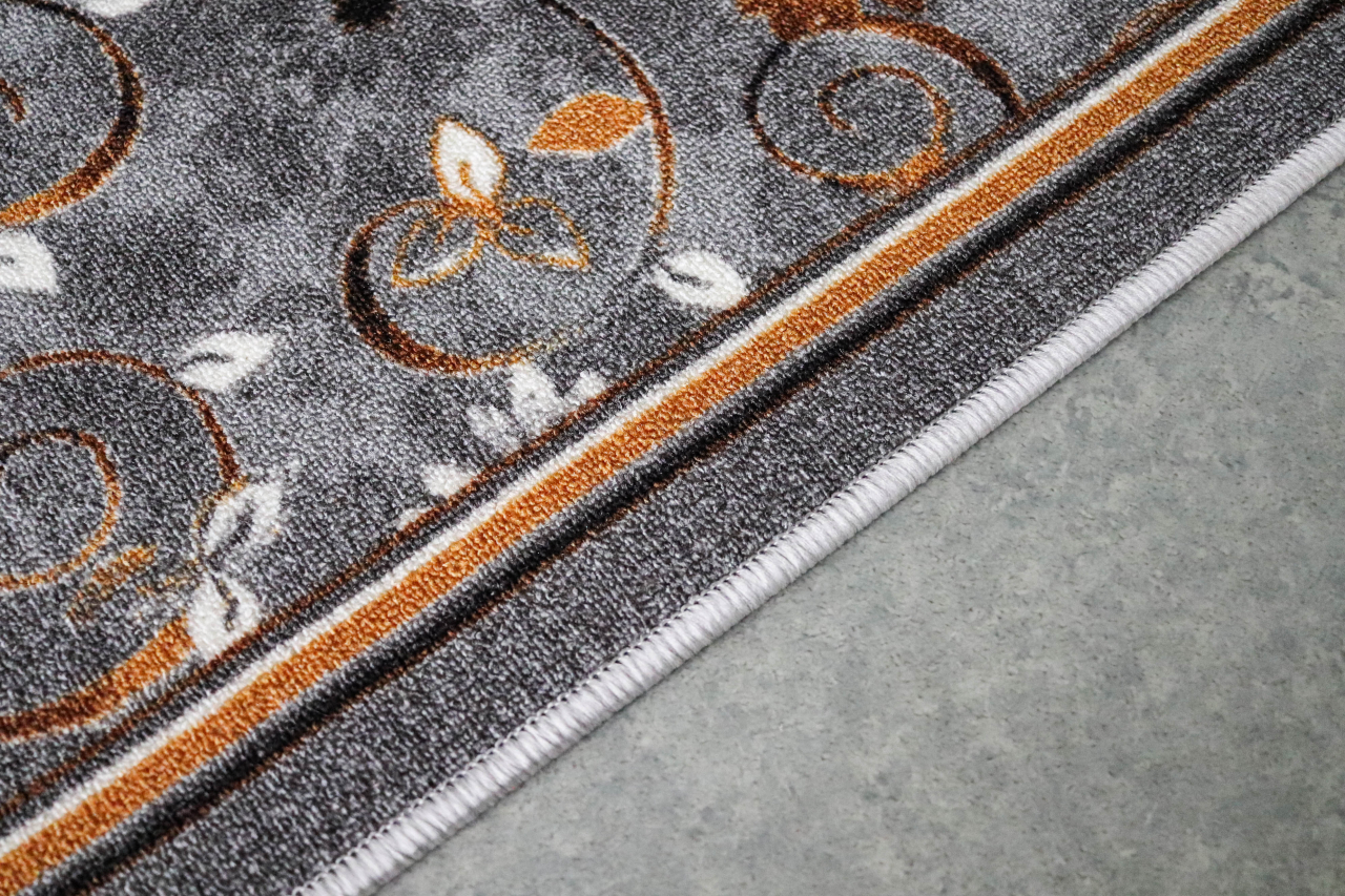 Traversa Model Print Boston, Gri, Suport Pasla, Latime 150 cm, 820 gr/mp [4]