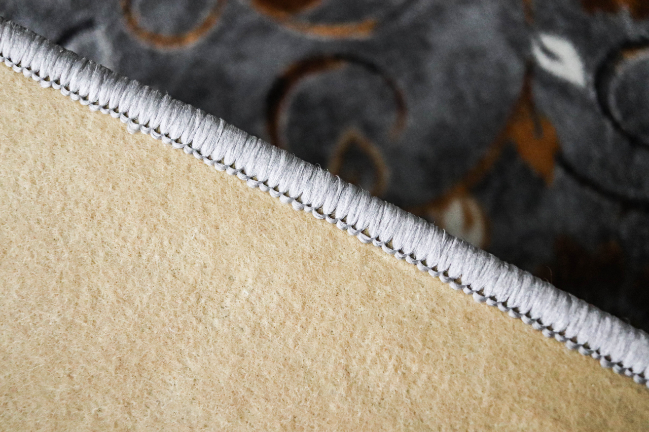 Traversa Model Print Boston, Gri, Suport Pasla ,Latime 200 cm, 820 gr/mp [4]