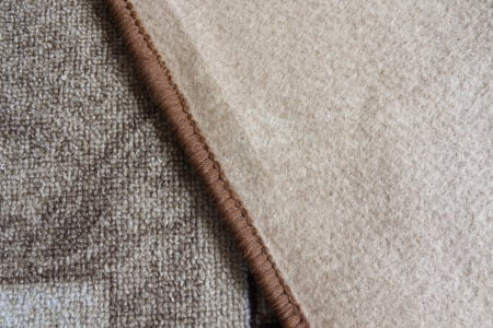 Traversa Model Print Germes, Maro, Suport Pasla ,Latime 200 cm, 820 gr/mp [4]