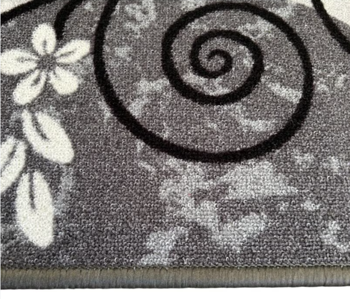 Traversa Model Print Seoul, Gri ,  Suport Pasla, Latime 80 cm,  820 gr/mp [3]