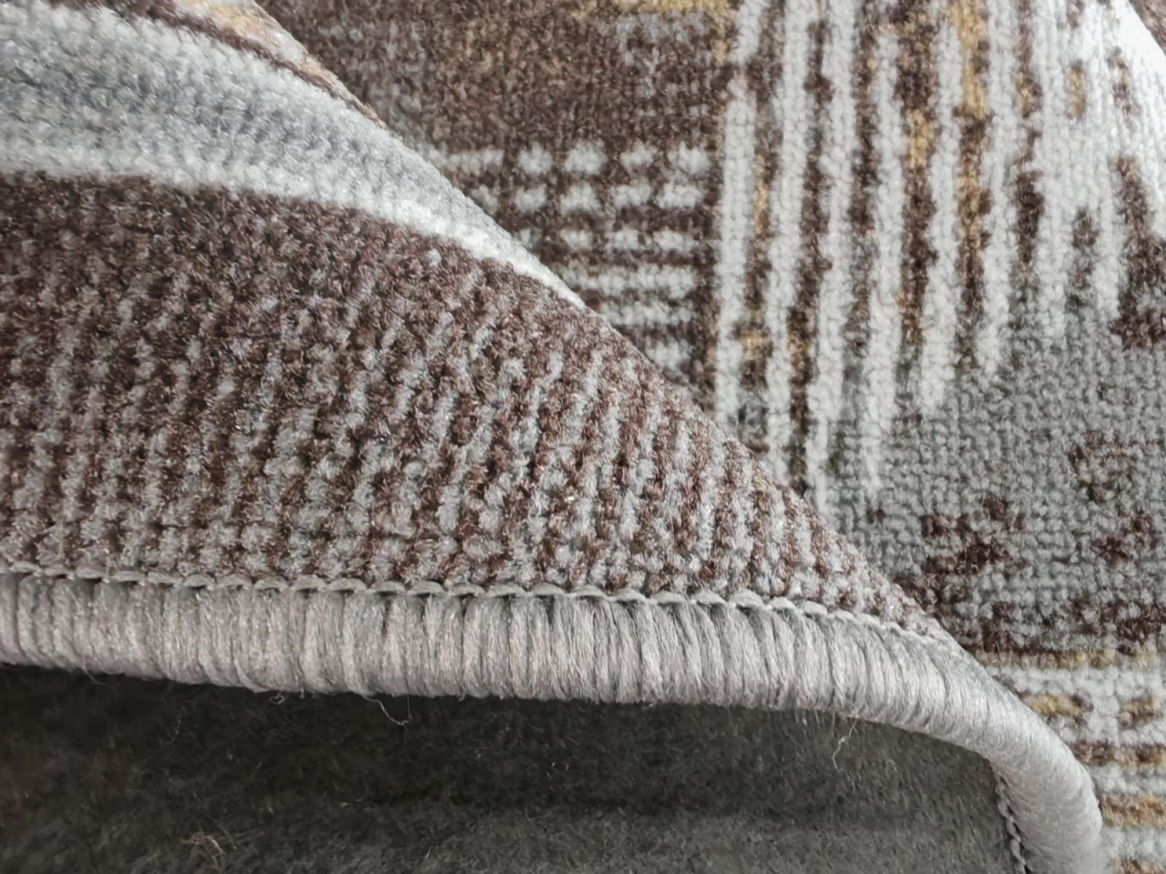 Traversa Model Zara 01600, Gri, Suport Pasla, Latime 150 cm, 820 gr/mp [6]