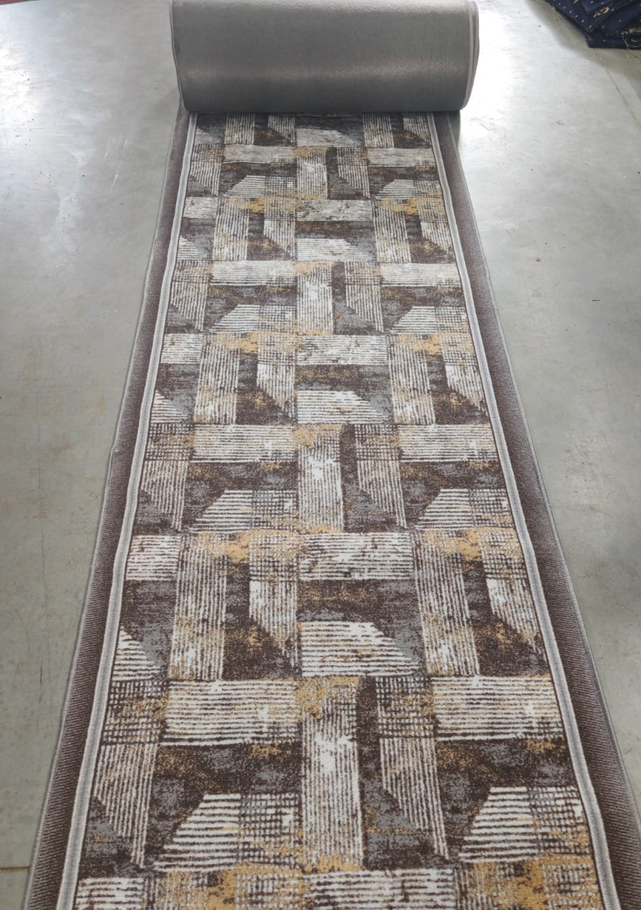 Traversa Model Zara 01600, Gri, Suport Pasla, Latime 150 cm, 820 gr/mp [2]